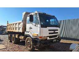 Nissan UD 290 Tipper Truck