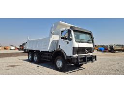 Mercedes Benz 10 Cube Tipper Truck (Runner)