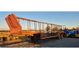 Double Axle 12m Baler Trailer STC