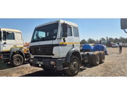 1996 Mercedes Benz 2535 Double Axle Horse (Runner) STC