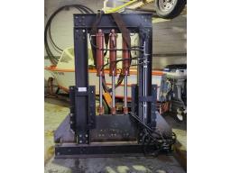 Hydraulic forging press