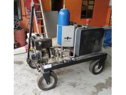 Stemar pressure unit