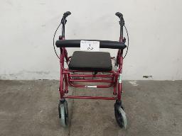 Foldable elder trolley