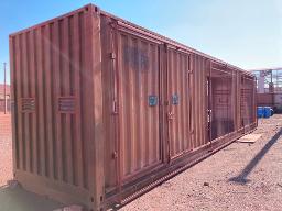 Container Storage Unit