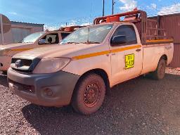 2010 Toyota Hilux 2.0 VVT-i S/C LDV