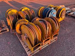 Hydraulic Hose Reels (x16)