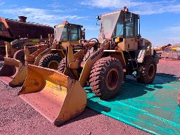 2009 Komatsu WA200-5 FEL