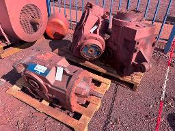Various Gearboxes (x3)