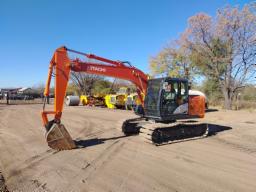 2023 Hitachi ZAXis ZX130-5G Excavator (Working) 