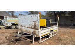 2013 Keaser M31 Sigma Mobile Compressor on Trailer (Working)