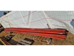 20 x 50mm OD Pipes 6m long - Total length &plusmn;120m