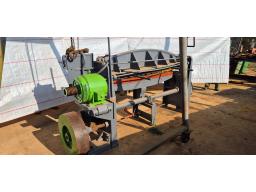 Keetona Plate Cut-off Machine (Working)