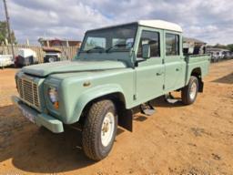 2003 Land Rover Defender 130 2.5 TD5 PU & D/C (STC)