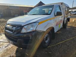 2015 Isuzu (Non-Flameproof Mining Vehicle)