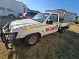 2003 Toyota Hilux 2400D LWB P/U S/C (STC)