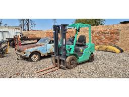 Mitsubishi Grendia 25 Diesel Forklift (Complete) 