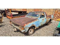 Chevrolet El Camino Pick-Up (Abandoned Vehicle) 