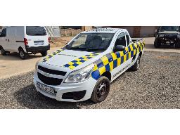 2012 Chevrolet Utility 1.4i Pick-Up (Runner) 