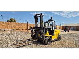 Hyster 7 Ton Diesel Forklift (Working) 