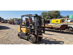 Doosan 2.5 Ton Diesel Forklift, with 3 Stage Container Mass & Side Shift (Working) 