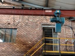 3 Ton KD Overhead Winch with Beam (Working) 