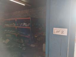 Store with Different Items (Electrical Parts & Lights) 