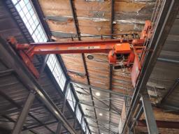 8 Ton H.R Lasch Overhead Crane (Working)