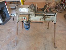 Ridgid Pipe Threading Machine 