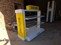 Display Stand with Lights 