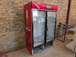 Large Double Glass Door Refrigerator (Working)