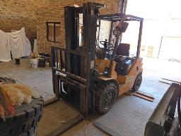 2014 Huahe 2.5 Ton Forklift 3 Stage (Non-Runner)