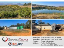 Prime Export Commercial Farm Macs, Lemons & Mandarins - &plusmn; 78Ha with Water rights, Barberton In Conjunction With BidEasy Auctioneers 