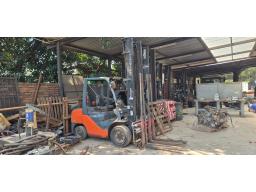 Toyota 35J 8 Series 3.5 Ton Forklift 