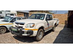 2008 Mazda BT50 D/C Bakkie 