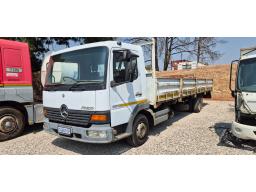 2004 Mercedes 1017 Atego Dropside Long Wheel Base (Runner) 