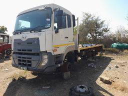 2017 Nissan Quester CWE330 Flatdeck 