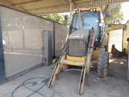 2009 Caterpillar 428E Backhoe/TLB