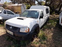 2017 Nissan NP300 2.5I Diesel Single Cab 4x4 with canopy