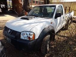 2017 Nissan NP300 2.5i Diesel Single Cab 4x4 