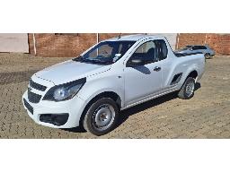 2017 Chevrolet Utility Bakkie 1.4 Petrol (Runner) 