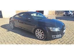 2007 Audi TTS Quattro Coupe (Runner) 