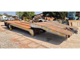 1983 12m Folding Gooseneck Lowbed 