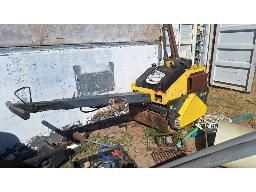 2011 Bomag BW75H Walk behind Roller ( No VAT )