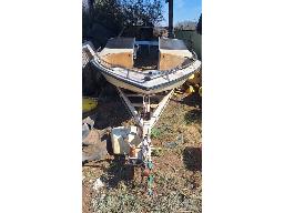 Ski-Boat on Trailer ( No Papers ) ( No VAT )