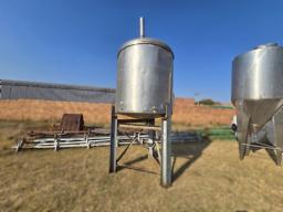 Stainless Steel Storage Table (STC)