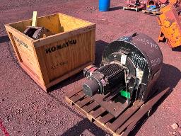 Dipper Trip Motors (x2)