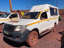 2013 Toyota Hilux D-4D S/C LDV