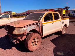 2011 Toyota Hilux D/C LDV