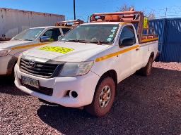 2013 Toyota Hilux D-4D S/C LDV