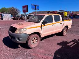 2011 Toyota Hilux D-4D 4x4 D/C LDV